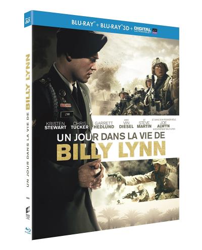Un jour dans la vie de Billy Lynn Blu-ray 3D + 2D