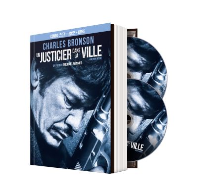 Un Justicier dans la Ville [&Eacute;dition Collector Blu-Ray + DVD + Livret]