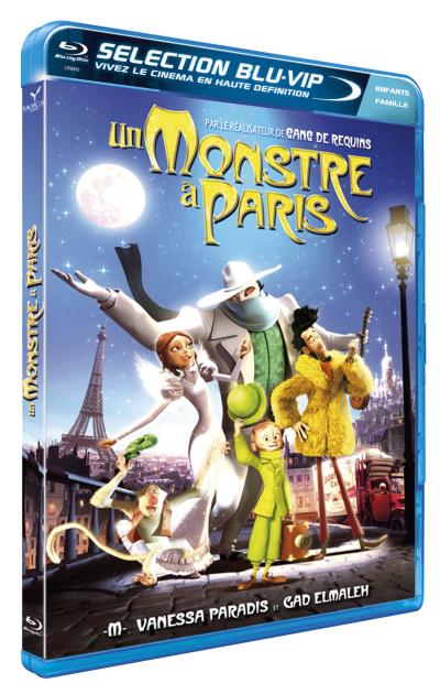 Un monstre &agrave; Paris Blu-ray 