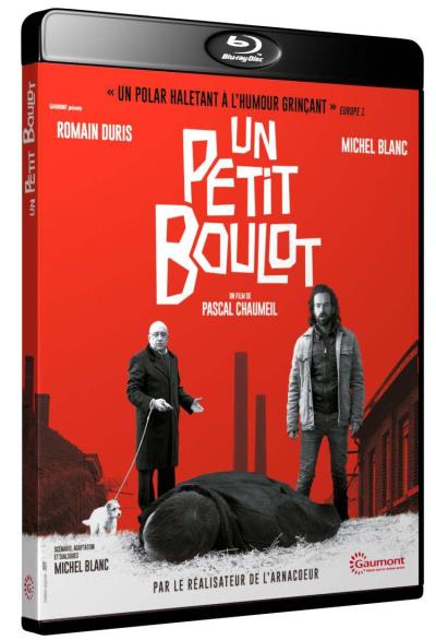 Un petit boulot Blu-ray 