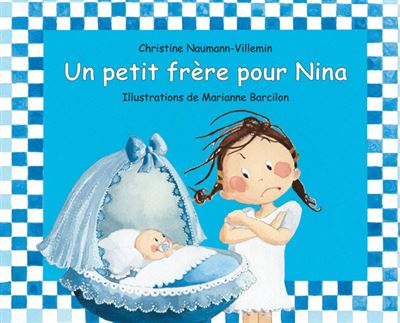 UN PETIT FRERE POUR NINA (Jeunesse)