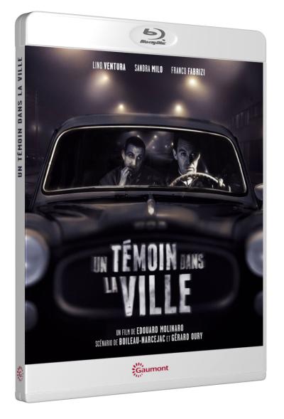 Un t&eacute;moin dans la Ville [Blu-Ray]