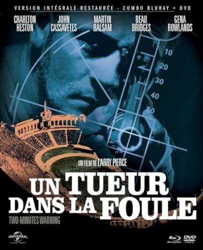 Un tueur dans la foule Combo Blu-ray DVD