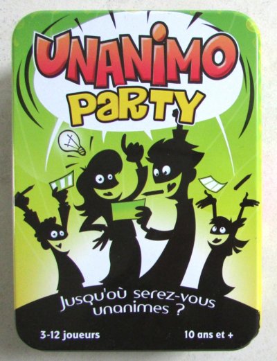 ASMODEE Unanimo Party