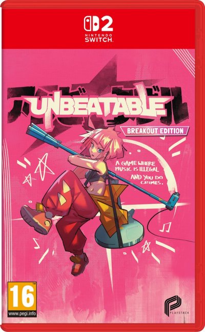 PAS DE MARQUE Unbeatable - Breakout Edition (NINTENDO SWITCH 2)