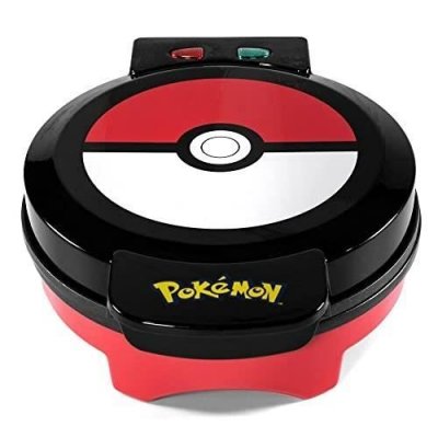 UNCANNY BRANDS  Pokemon gaufrier Pokeball - - Cuisine et table