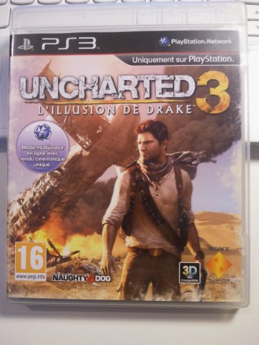 UNCHARTED 3 DRAKE'S DECEPTION / Jeu console PS3 