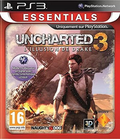 Uncharted 3 - L'illusion De Drake - Essentials Ps3