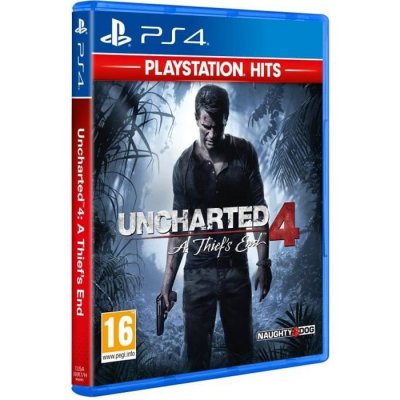 Uncharted 4 : A Thief's End Playstation Hits PlayStation 4