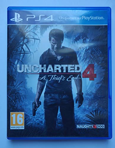 Uncharted 4 A Thief's End PS4