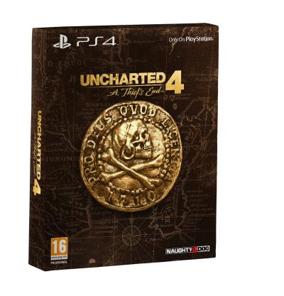 Uncharted 4 Edition Sp&eacute;ciale PS4 