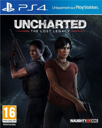 Uncharted The Lost Legacy PlayStation 4