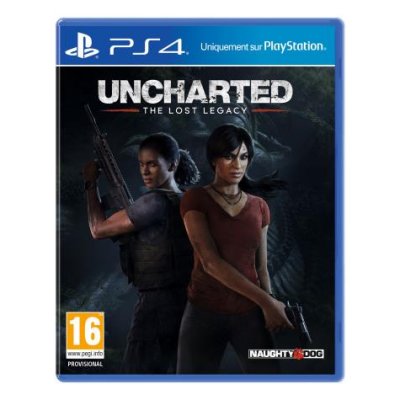 Uncharted The Lost Legacy PlayStation 4