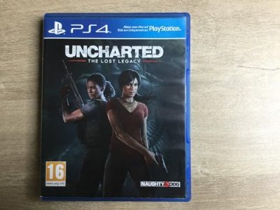 Uncharted The Lost Legacy PlayStation 4
