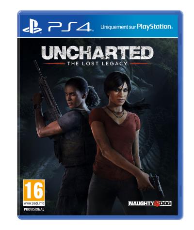 Uncharted The Lost Legacy PlayStation 4