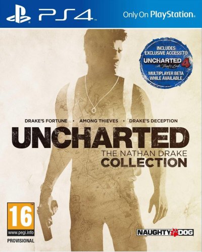 Uncharted - The Nathan Drake Collection