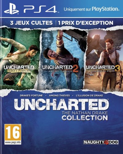 Uncharted - The Nathan Drake Collection