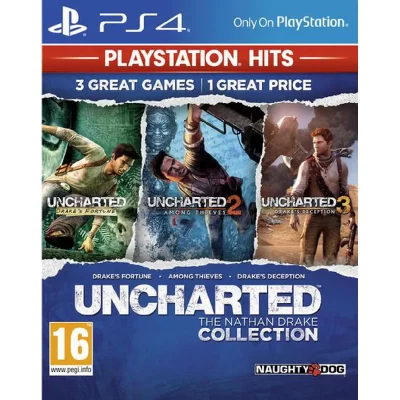 Uncharted The Nathan Drake Collection PlayStation 4 Hits