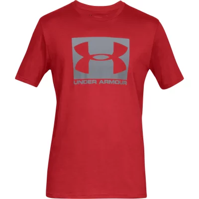 UNDER ARMOUR  boxed sportstyle ss tee 1329581 600 homme rouge t shirts