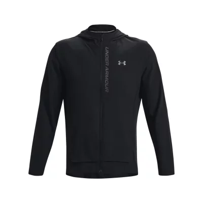 UNDER ARMOUR  Outrun The Storm Raincoat Noir L Homme