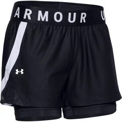 UNDER ARMOUR  Play Up 2 en 1 W v&ecirc;tement running femme