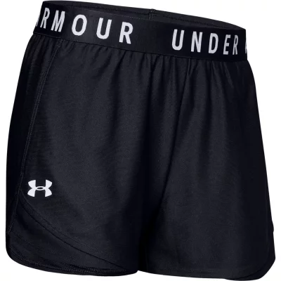 UNDER ARMOUR  play up short 3 0 1344552 001 femme short noir