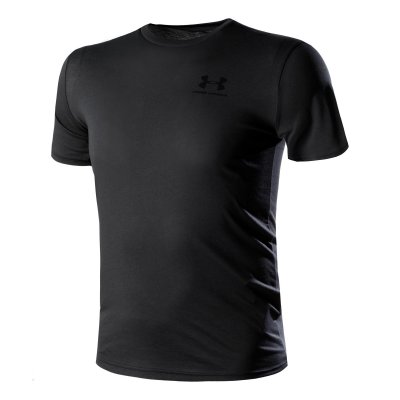 UNDER ARMOUR  sportstyle left chest tee 1326799 001 homme noir t shirts
