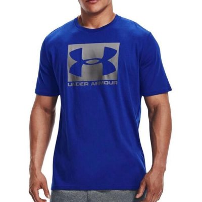 UNDER ARMOUR  T-shirt Boxed Logo Homme - Royal, Royal