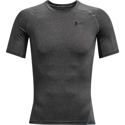 UNDER ARMOUR  T-shirt homme HeatGear&reg; . Couleur: Gris