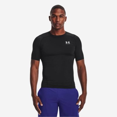 UNDER ARMOUR  T-shirt homme HeatGear&reg;. Couleur: Noir
