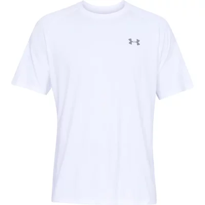 UNDER ARMOUR  tech 2 0 short sleeve 1326413 100 homme blanc t shirts