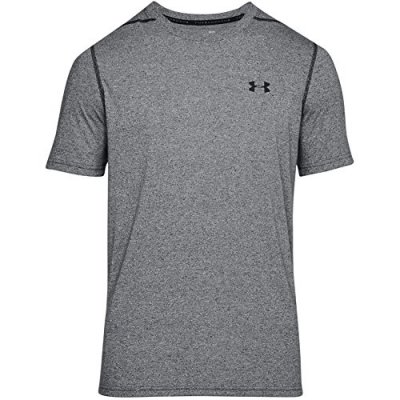 UNDER ARMOUR  Threadborne Short Sleeve T-shirt Gris S Homme