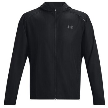 UNDER ARMOUR  UA Storm Run Veste &agrave; Capuche, Noir, L Homme