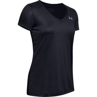UNDER ARMOUR  Ua Tech Noir T-shirts Manches Courtes Femme Multisports