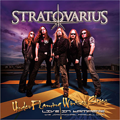 Under flaming winter skies - Live in Tampere - Blu-Ray