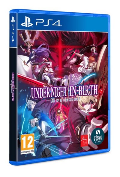 Under night in birth 2 Sys:Celes Playstation 4