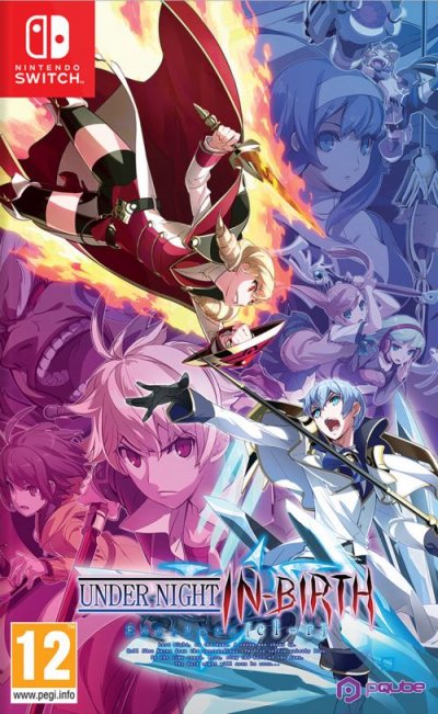 JUST FOR GAMES Under Night In-Birth Exe Late[Cl-R]