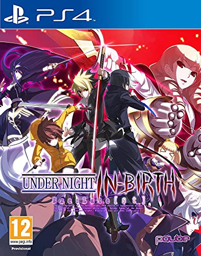 Under night in-birth exe late[st] ps4