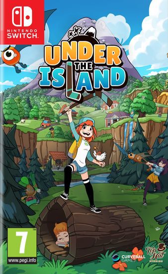 MICROIDS UNDER THE ISLAND &ndash; Jeu Nintendo Switch