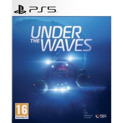 Under the waves - jeu ps5 3701403100829