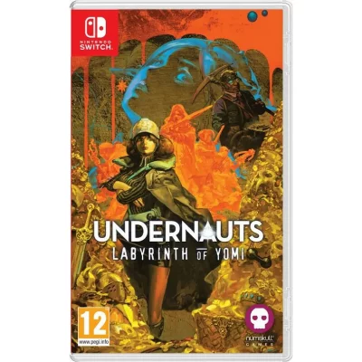 JUST FOR GAMES Undernauts: Labyrinth of Yomi Nintendo Switch 