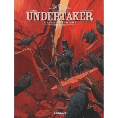 Undertaker - Tome 2 - La Danse des vautours (BD)