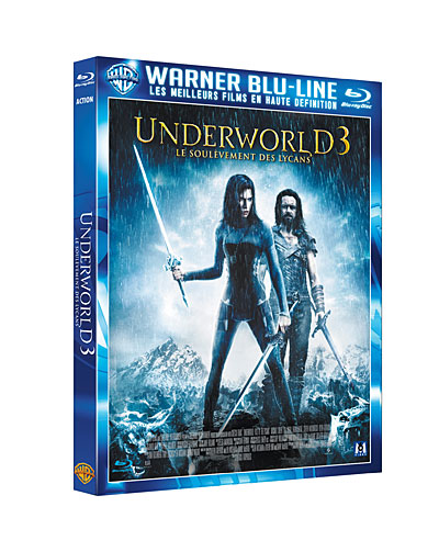 Underworld 3 - Le Soul&egrave;vement des Lycans - Blu-Ray