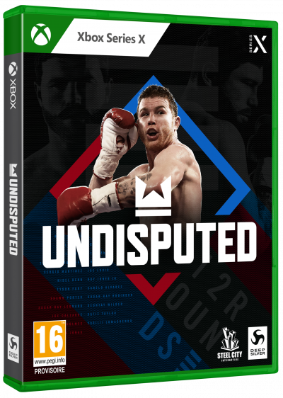Undisputed XBOX SERIES X 