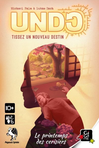 GIGAMIC Undo Undo : Le Printemps Des Cerisiers