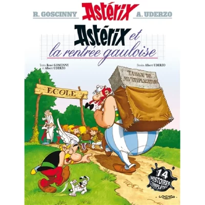 Une aventure d'Ast&eacute;rix - Tome 32 : Ast&eacute;rix et la rentr&eacute;e gauloise (BD)