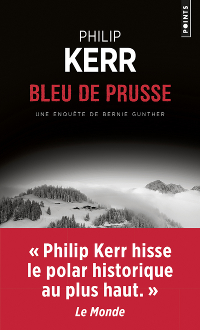 Une Aventure De Bernie Gunther - Bleu De Prusse