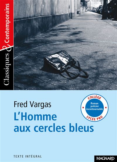 Une Enqu&ecirc;te Du Commissaire Adamsberg - L'homme Aux Cercles Bleus
