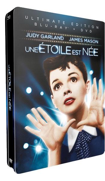 Une &eacute;toile est n&eacute;e - Combo Blu-Ray + DVD - Edition Bo&icirc;tier m&eacute;tal