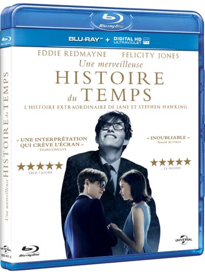 Une merveilleuse histoire du temps Blu-ray
